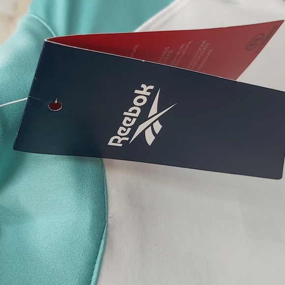 Reebok running 1/4 zip sweatshirt - Picture 13 of 13